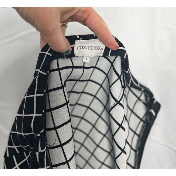 Anthropologie Foxiedox Asymmetrical Skirt - Picture 6 of 11